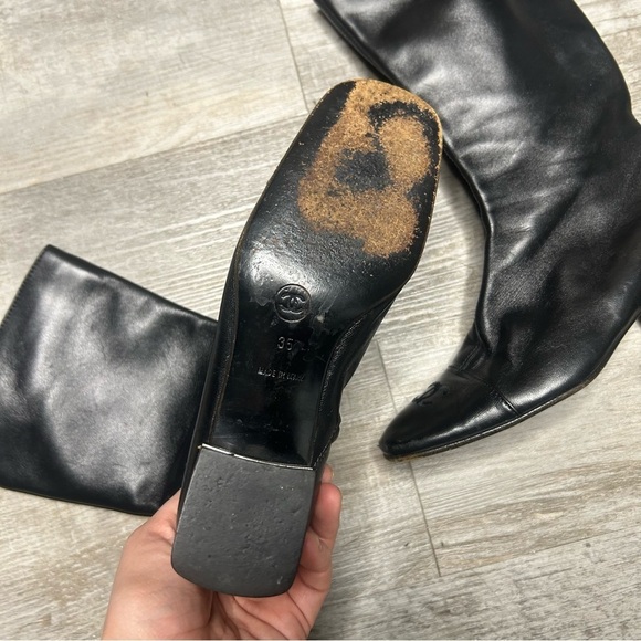 Chanel Heeled Boots - Picture 10 of 13